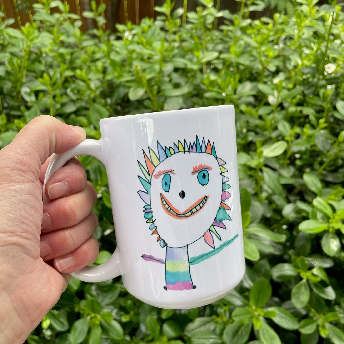 Personalized Photo or Artwork Coffee Mug
