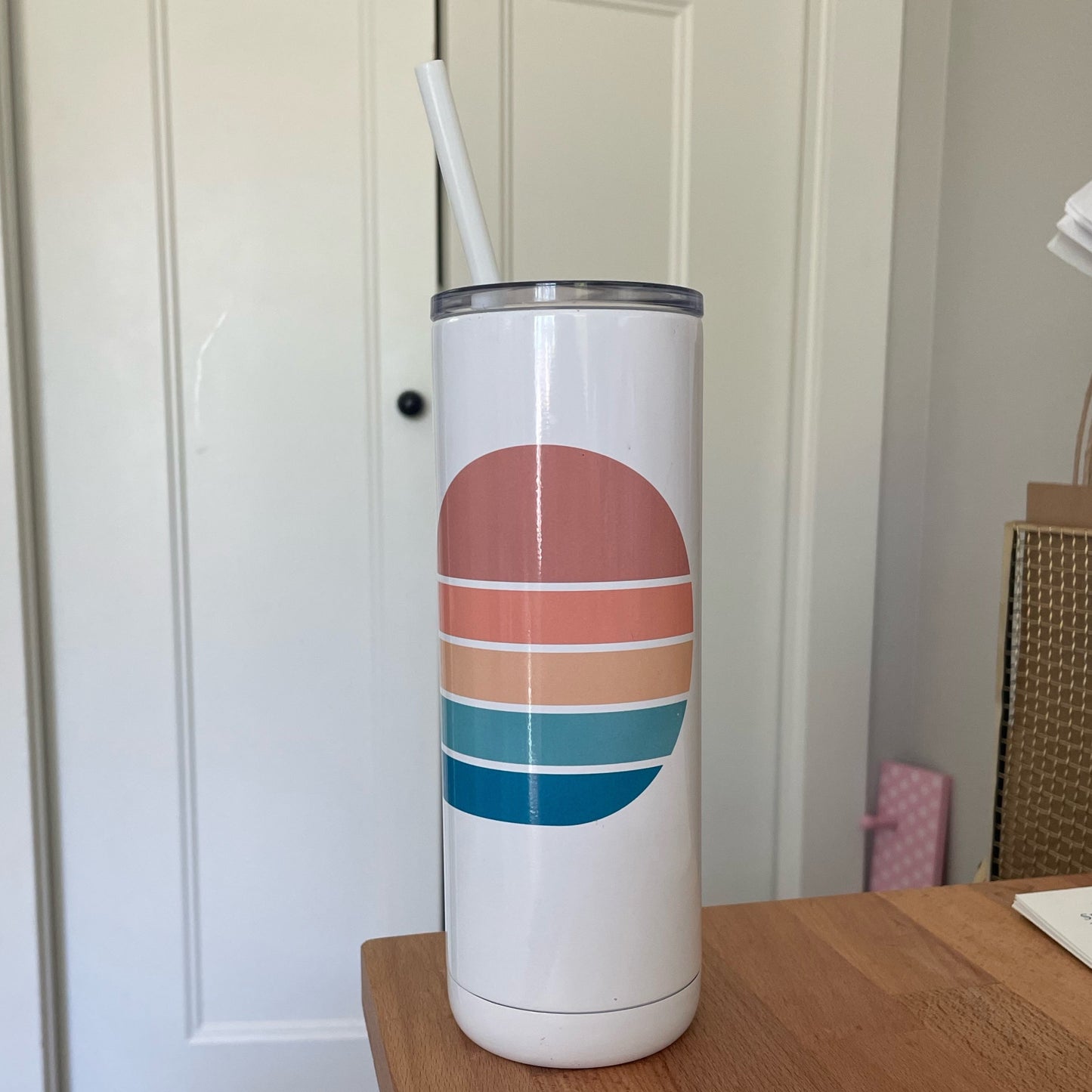 Here Comes The Sun Water Tumbler