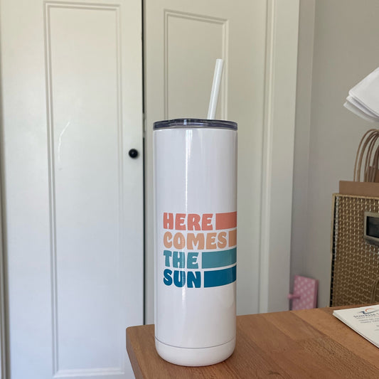 Here Comes The Sun Water Tumbler