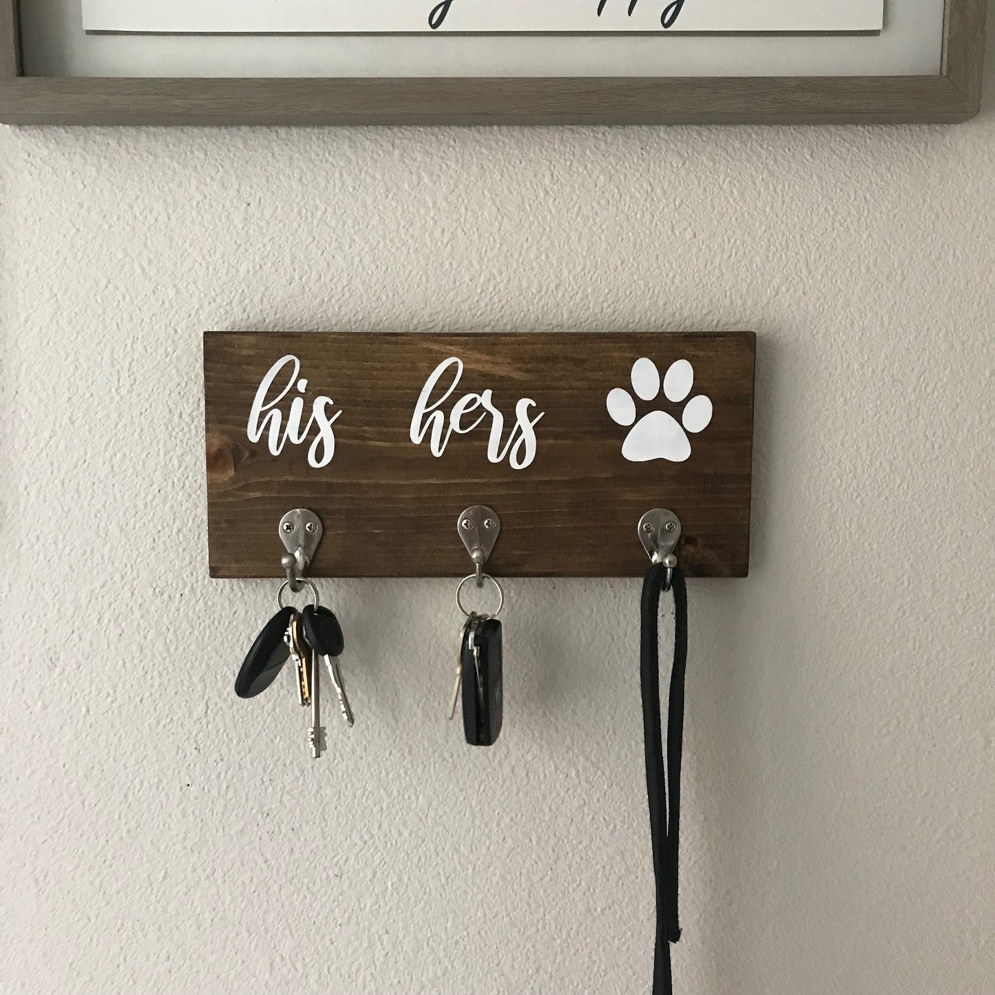 Key and Leash Hanger