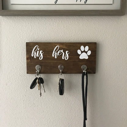 Key and Leash Hanger
