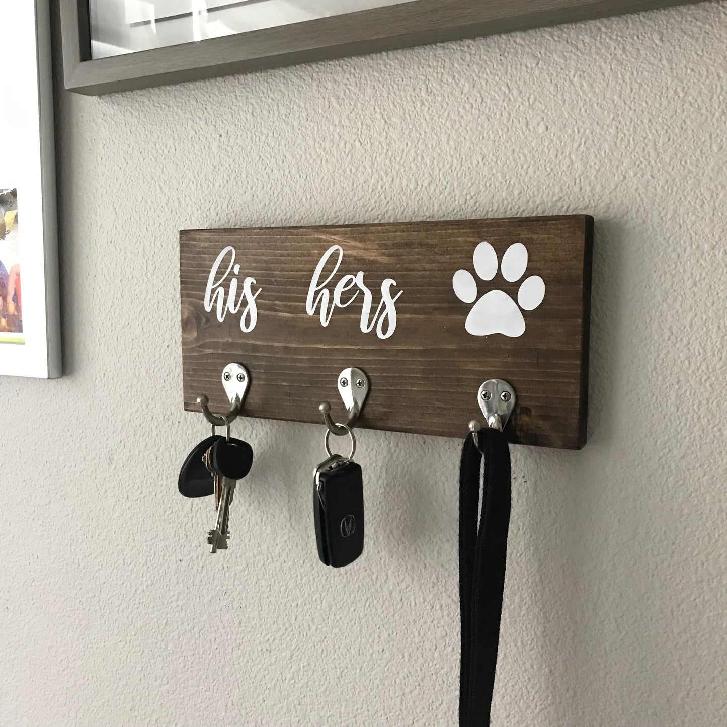 Key and Leash Hanger