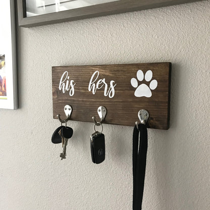 Key and Leash Hanger