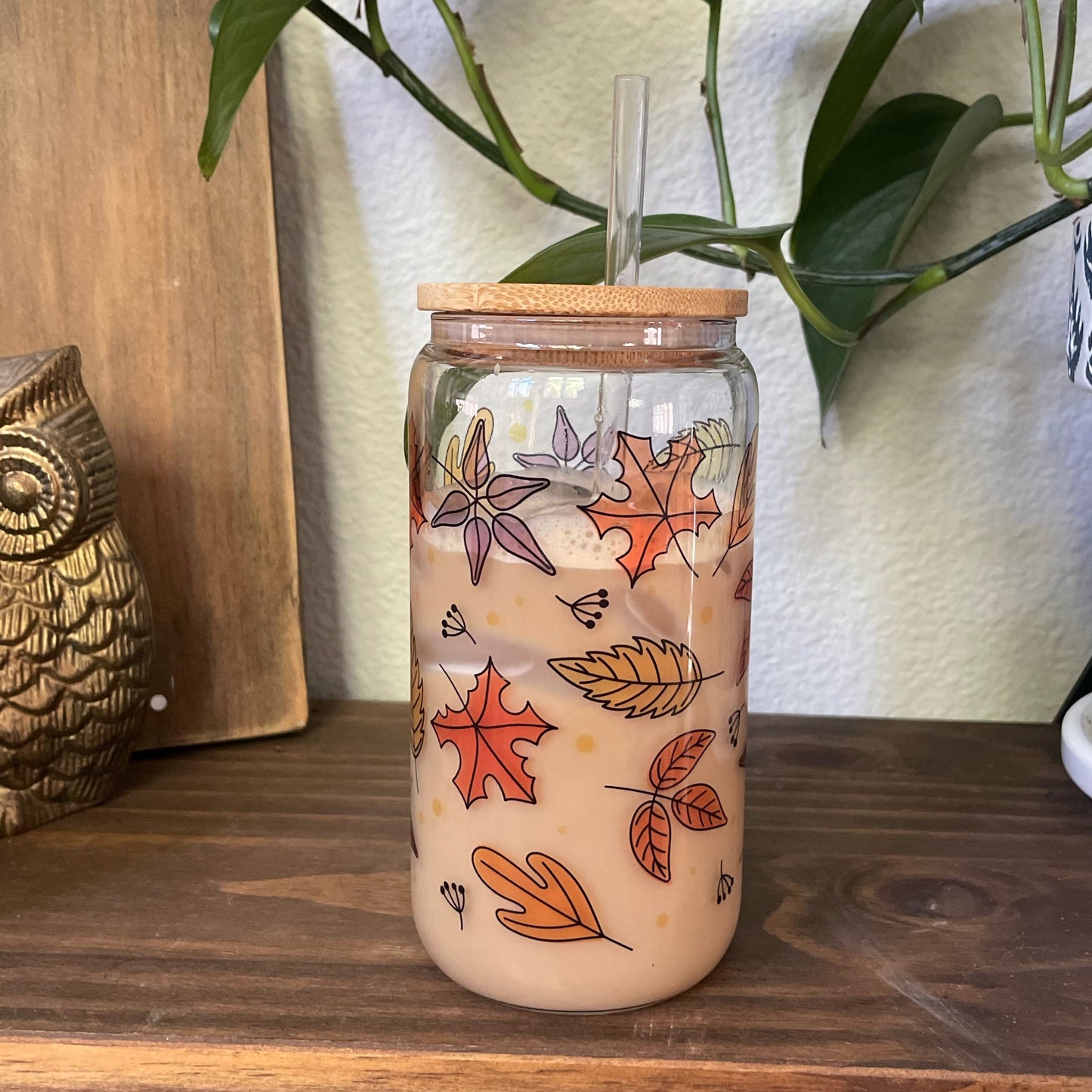 Fall Can Glass