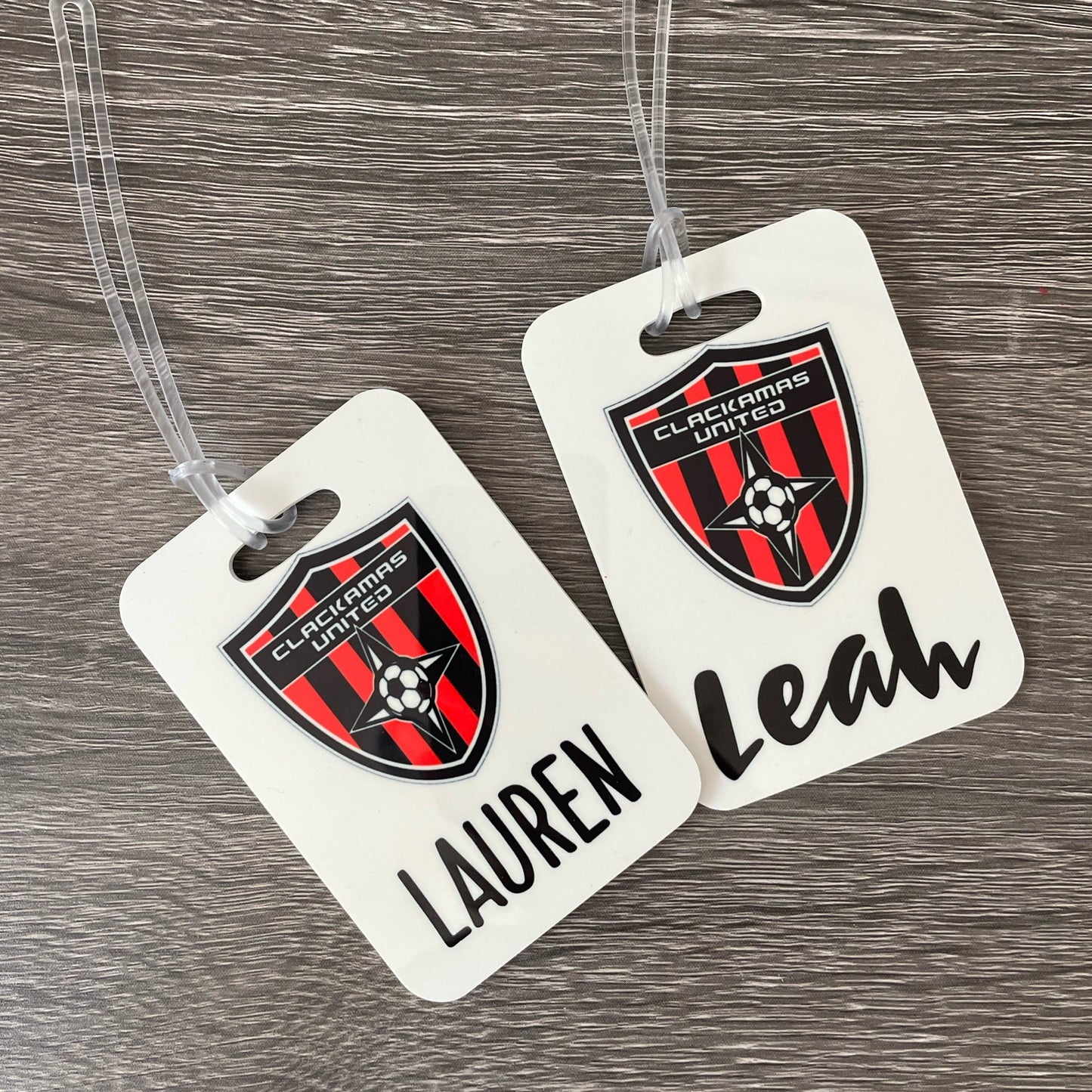 Personalized CUSC Bag Tag