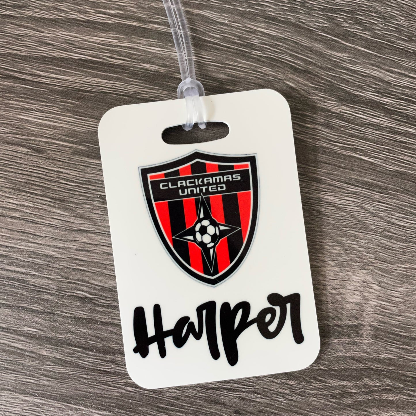 Personalized CUSC Bag Tag