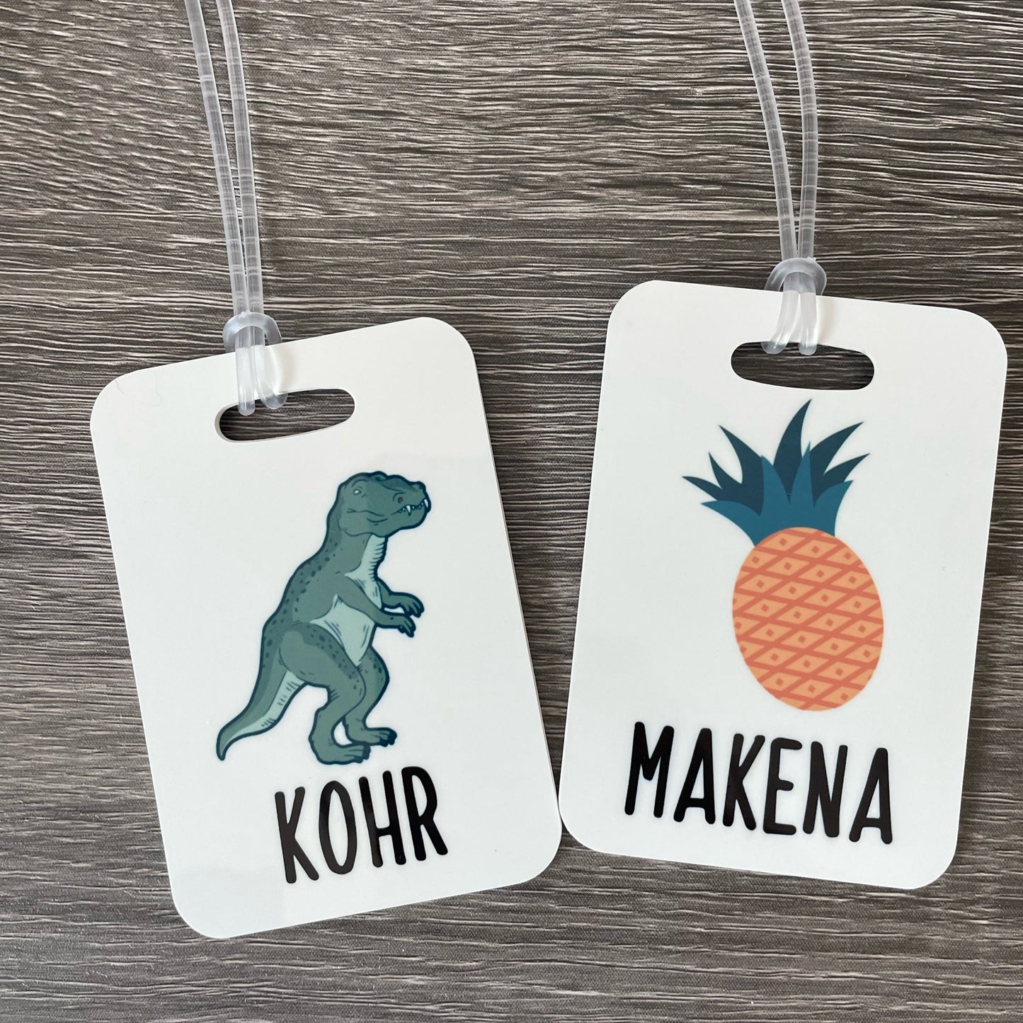Personalized Bag Tag
