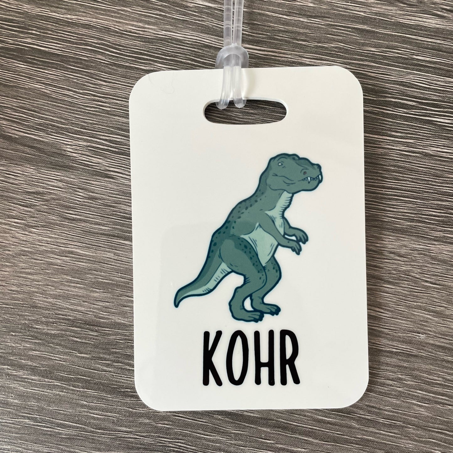 Personalized Bag Tag