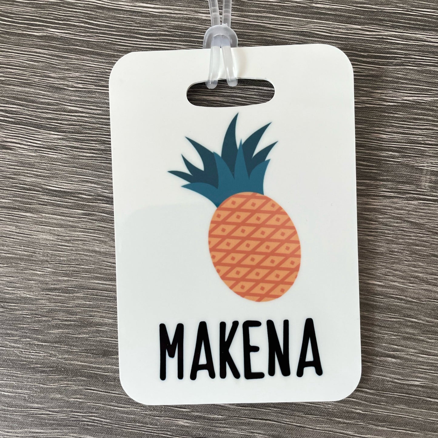 Personalized Bag Tag