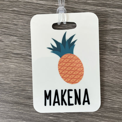 Personalized Bag Tag