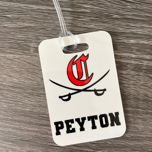 Personalized CHS Bag Tag