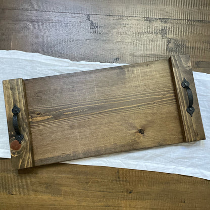 Handcrafted Wood Tray