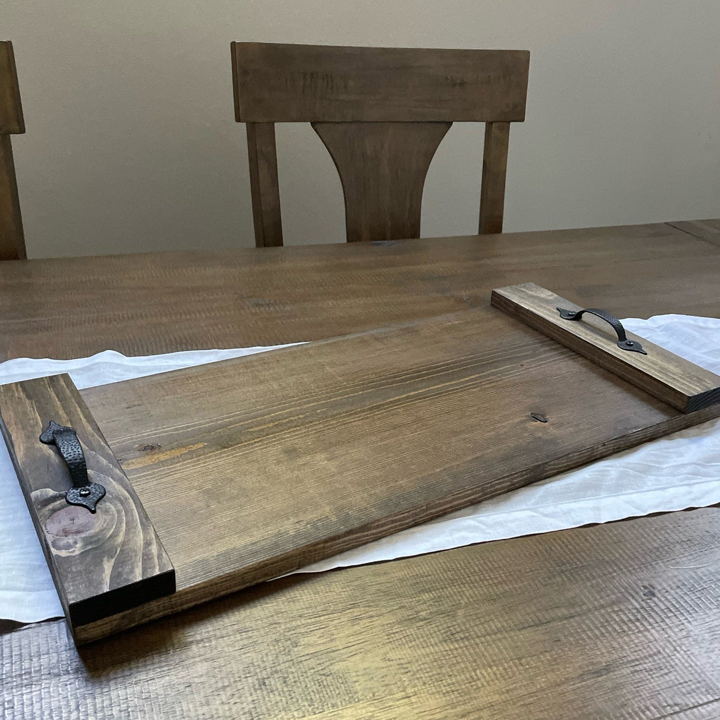 Handcrafted Wood Tray