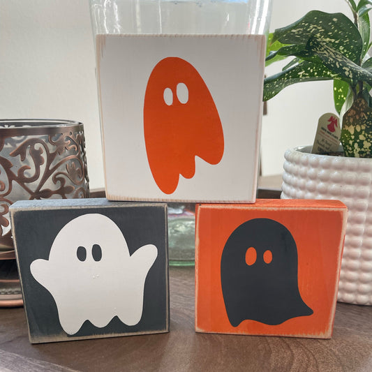 Halloween Shelf Sitter Set