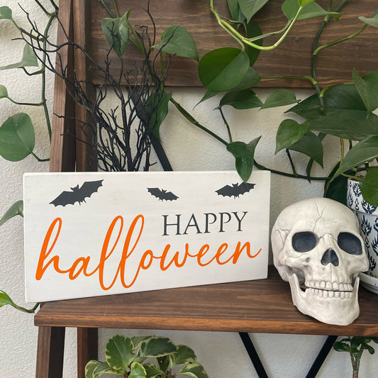 Happy Halloween Sign