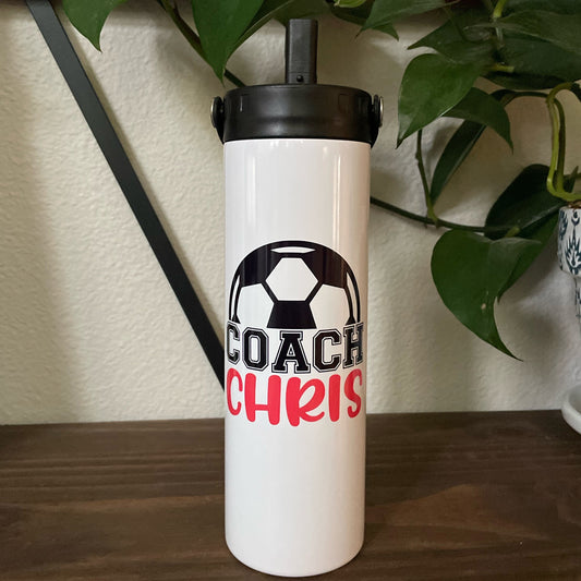 Personalized Coach Water Bottle