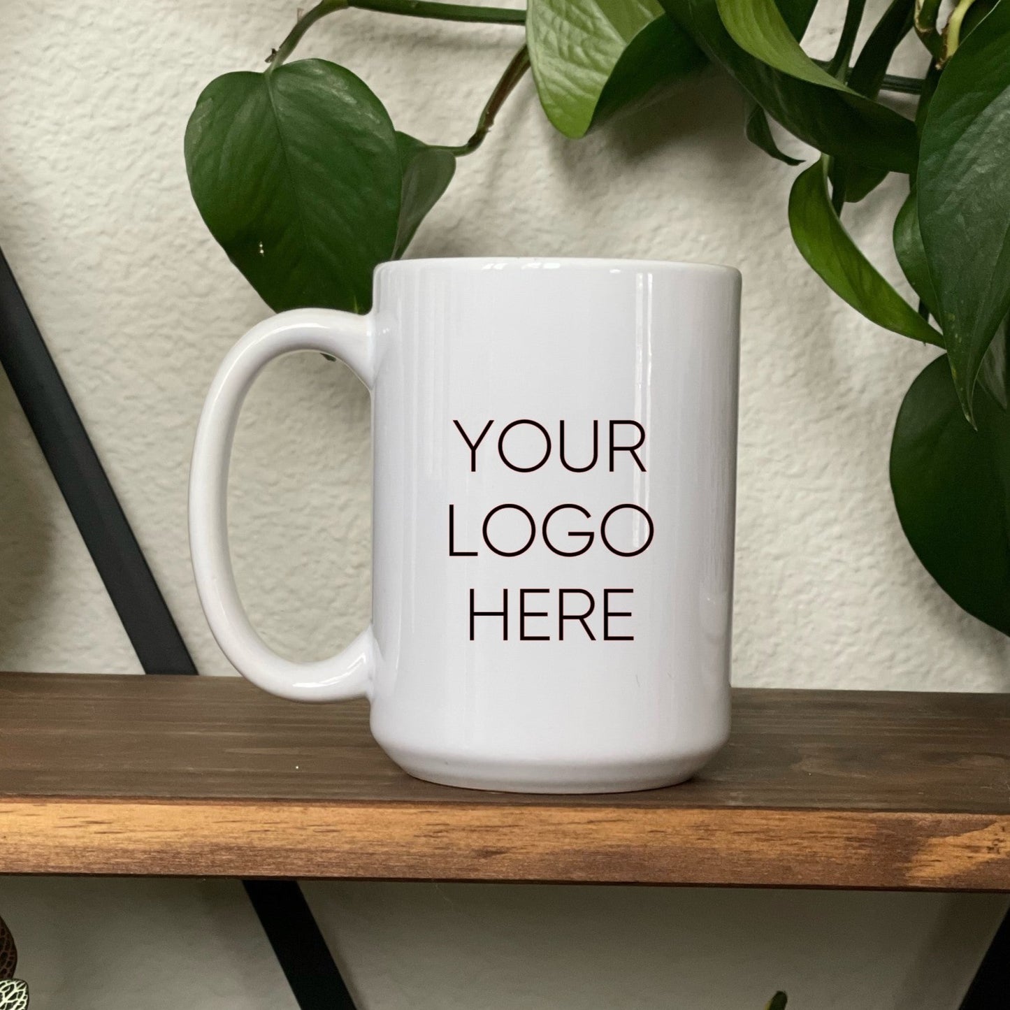Custom Logo 15oz Coffee Mug