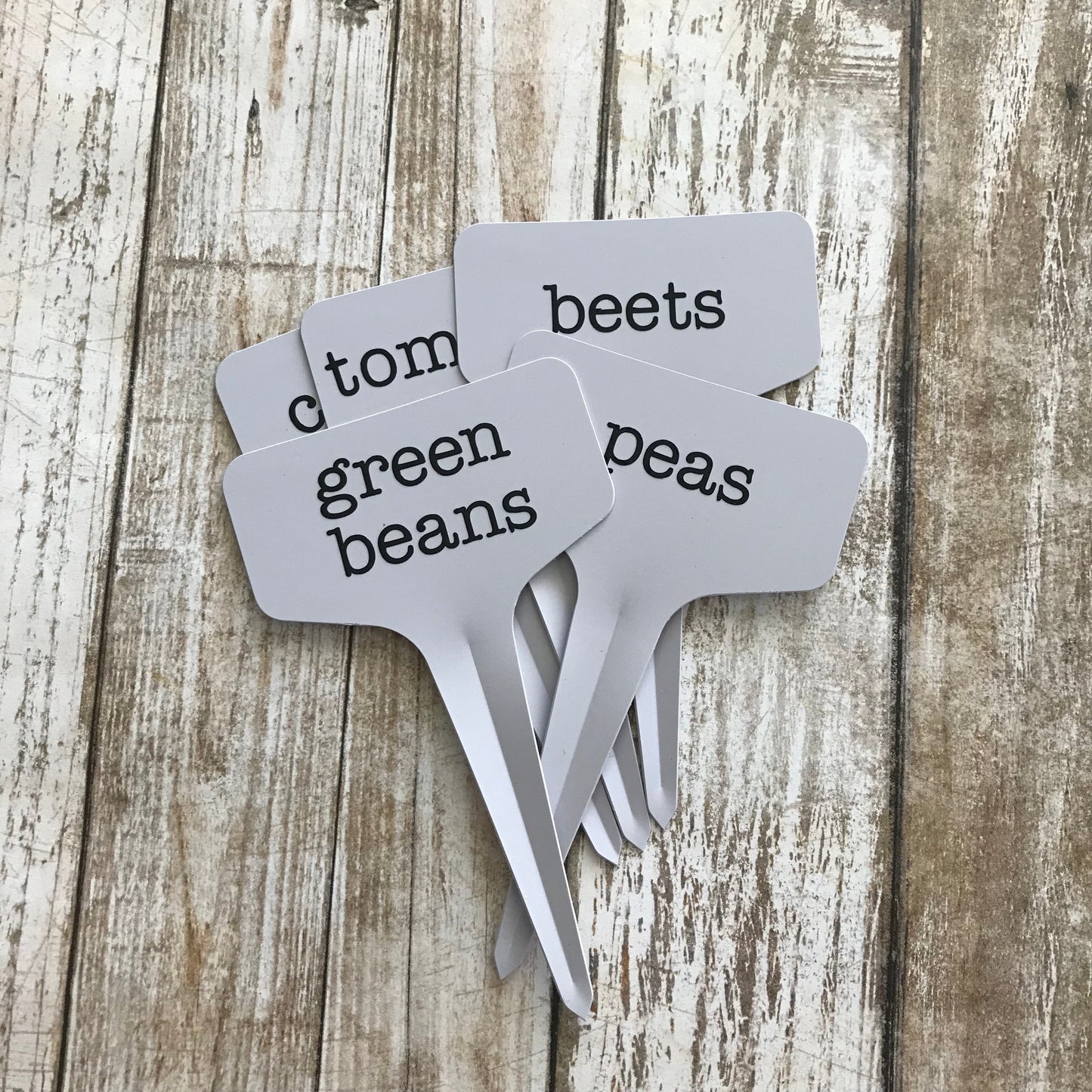 Custom Garden Markers