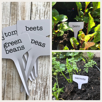 Custom Garden Markers