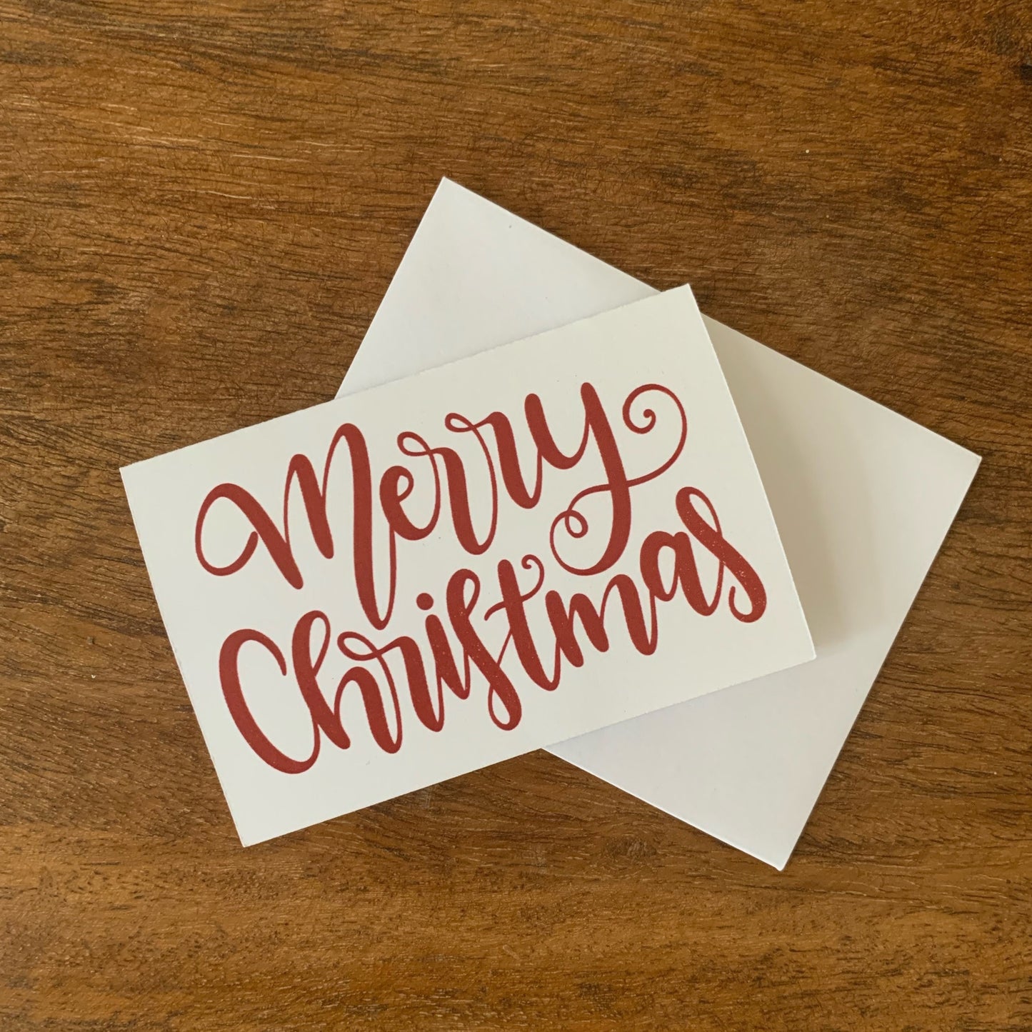 Merry Christmas Mini Note Card Set