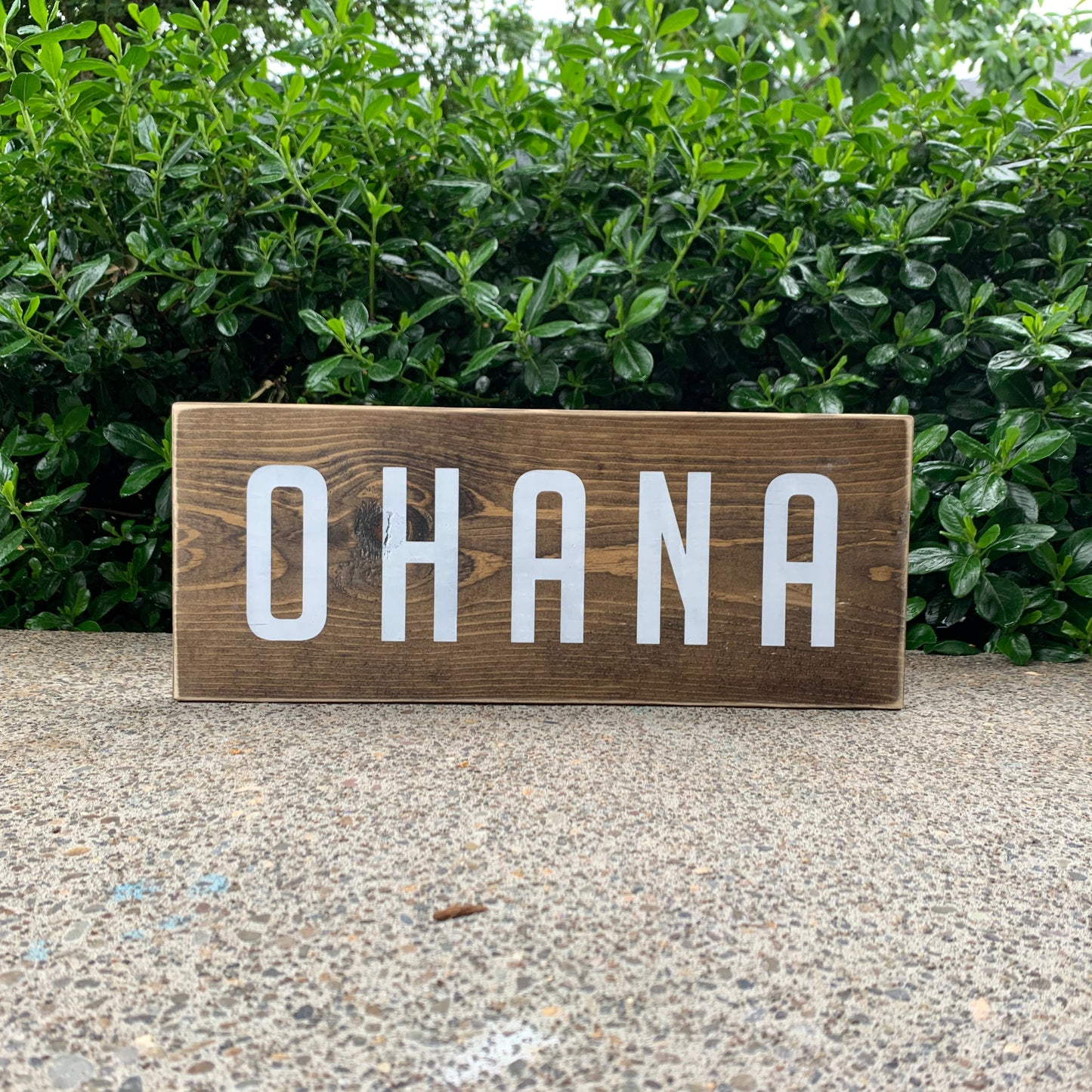 Ohana Home Decor Wood Sign