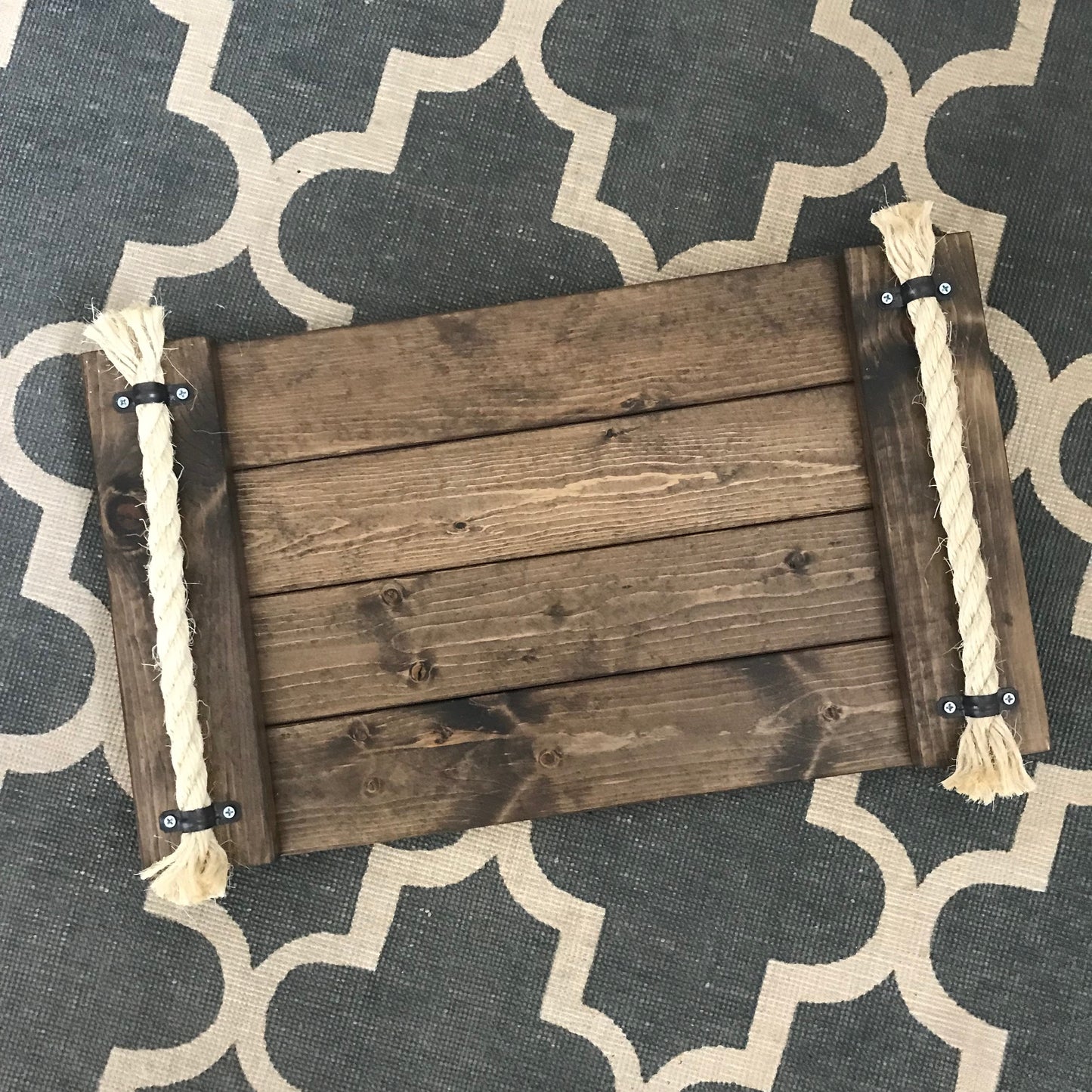 Handcrafted Wood Serving Tray